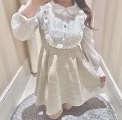 evelyn チェックレースOP