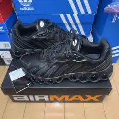 送料込 NIKE AIR MAX DN8 LTR SP ブラック レザー