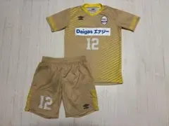 阪南大高校 サッカー部 選手支給 公式戦用 ユニフォーム 上下セット 阪南大高校 サッカー部 選手支給 公式戦用 ユニフォーム 上下