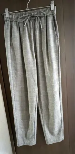 【GU】チェックパンツのサムネイル