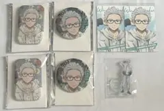 WIND BREAKER Glasses 梅宮一　6点セット