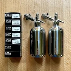 未使用品日本炭酸瓦斯（NTG）製 ソーダサイフォン専用 ソーダ