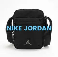ナイキ ジョーダン フェスティバルバッグ サコッシュ ボディ ショルダー 黒
