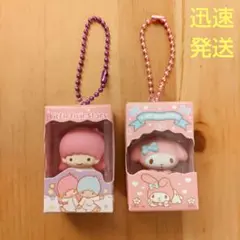 サンリオキャラクターズ　チョコボックス　マイメロディ ララ 合計2個セット