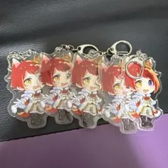 すとぷり 莉犬くん アクリルキーホルダー 5個セット