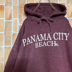 509ヴィンテージ古着女子PACIFIC&CO.センターロゴ パーカースウェット