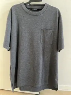 NANO UNIVERSE グレー Tシャツ オーバーサイズ