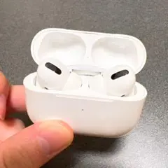AirPods本体 ホワイト 充電ケース付き 第2世代 訳あり