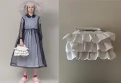 COMME des GARÇONS GIRL 프릴 백
