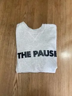 the pause