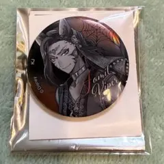 ツイステ 缶バッジ スケアリードレスver. モノクロ ジャミル