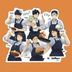 ハイキュー!! 大戸屋書き下ろしダイカットビジュアルボード