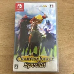 Champion Jockey Special Switch ソフトのサムネイル