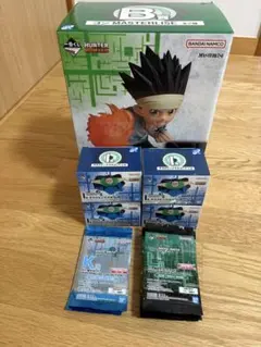 一番くじ HUNTER×HUNTER ゴン フィギュアセット