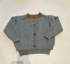 ニットカーディガン　韓国子供服