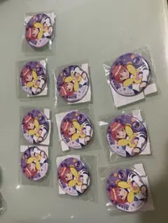 中野二乃缶バッジ