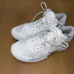 ASICS バスケットボールシューズ ホワイト