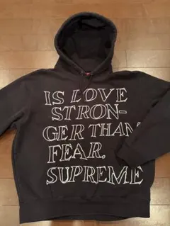 Supreme パーカー ブラック Mのサムネイル