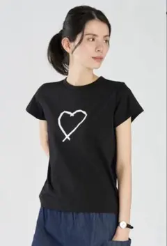 アニエスベー　Tシャツ　ハート　サラエボのサムネイル