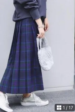 スコットランド　Glen Fine ベイクルーズ 別注チェックキルトスカート Sonny Label｜『別注』GLEN FYNE×Sonny Label チェックキルトスカート