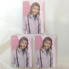 祝玖寿 村雲江 3枚セット ふぉとカード ミュージカル刀剣乱舞 乱舞音曲祭