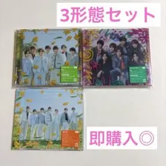 Hey! Say! JUMP ハニカミ 3形態セット