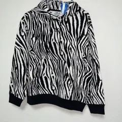 adidas アディダス ゼブラ柄 パーカーのサムネイル