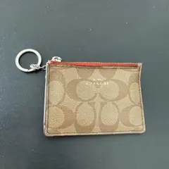 COACH レザー パスケース コインケース