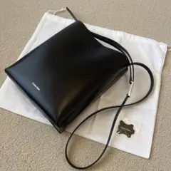 Calvin Kleinカルバンクライン レザー ショルダーバック