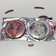 ブルジュラ　ホログラム缶バッジ　キュアズキューン