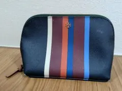 TORY BURCH マルチストライプ ポーチのサムネイル