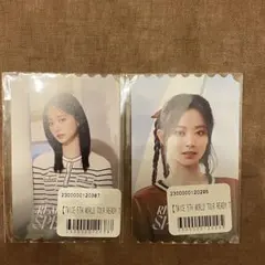 TWICE ツウィ チケット風フォトカード 2種セット オンラインくじ