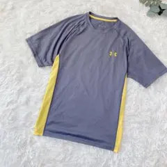 アンダーアーマー 半袖Tシャツ ロゴ配色 スポーツ L