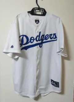 Majestic ロサンゼルスドジャース KEMP 27 ユニフォーム Lサイズのサムネイル