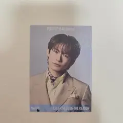 NAOTO フォトカ　シクレ　THE REASON PERFECT YEAR