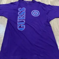 USA製GUESSシングルステッチ ヴィンテージ Tシャツ XL 90s
