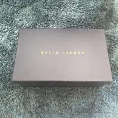 Ralph Lauren 紺 ボックス 中型