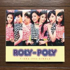 T-ARA/ティアラ/Roly-Poly(Japanese ver.)/CD