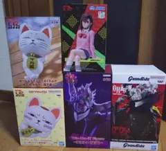 未開封 プライズフィギュアまとめ売り、6点セット - メルカリ