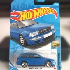 Hot Wheels　'94 Audi Avant RS2のサムネイル