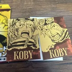 ONE PIECE 黄金カードコレクション コビー