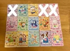 【バラ売り可】2枚400円〜 サンリオフェス カード ノベルティ 12枚セット