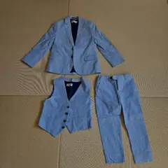 H&M キッズ スーツ 3点セット　上120 下110