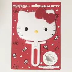 キティ ミラー ハンドミラー ハローキティ サンリオ 鏡 キティグッズ 平成