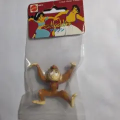 アラジン アブー フィギュア MATTEL 未開封　昭和レトロ