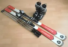 □□送料無料□DYNASTAR□メンズスキーセット□板156靴26-26.5