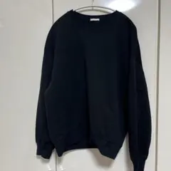 新品未使用　GU ダブルフェイスプルオーバー 長袖　Lサイズ