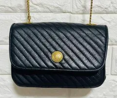 80s90s CELINE/セリーヌ　チェーンショルダーバッグ・ポーチ