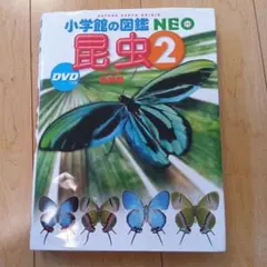 小学館の図鑑NEO昆虫2