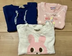 子供服まとめ売りミキハウス ホットビスケッツ90cm3点